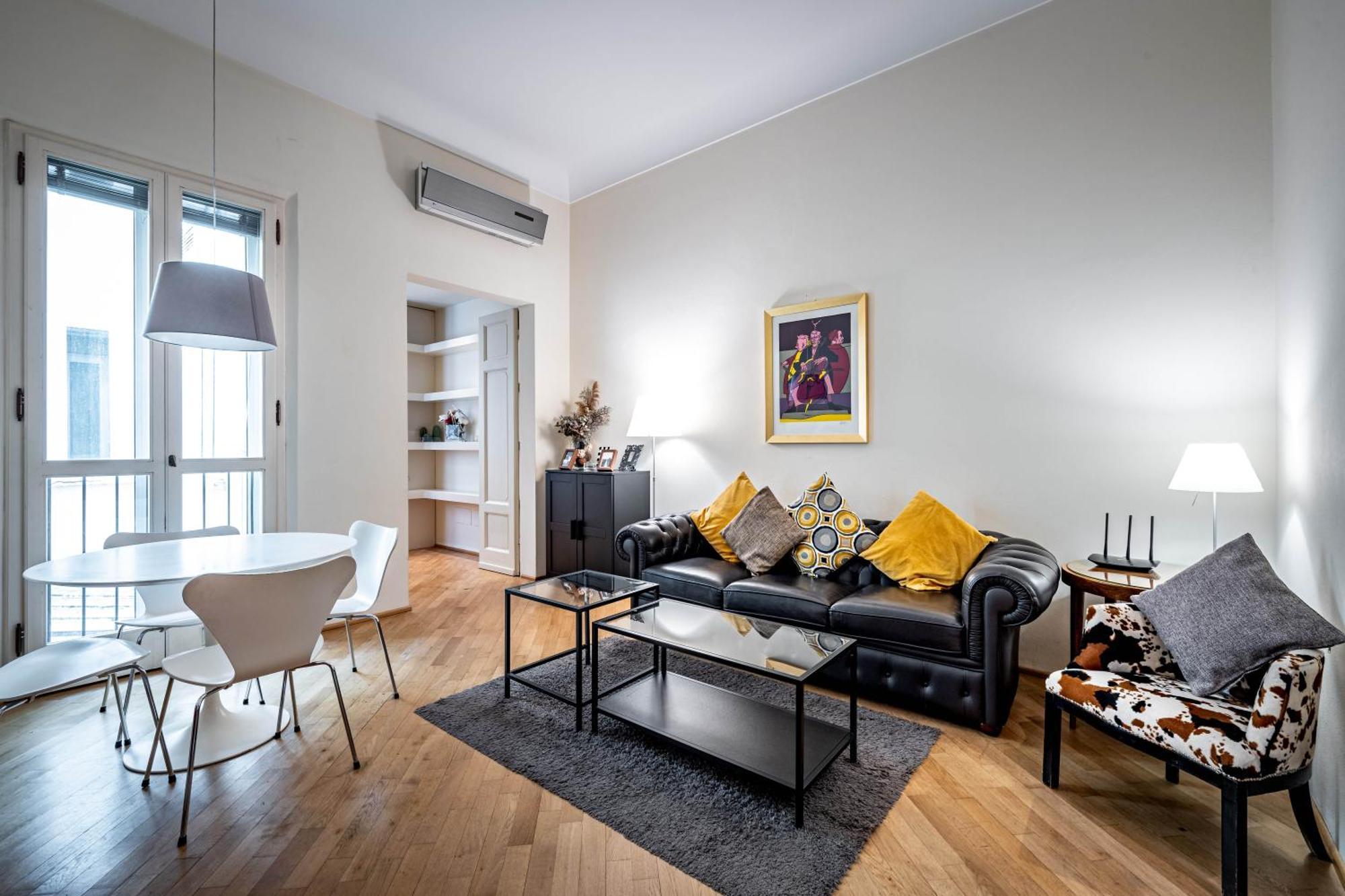 Yd Servi Suite Apt Флоренция Экстерьер фото
